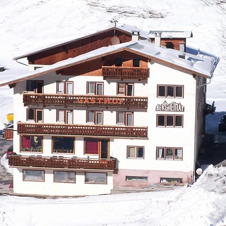 Gasthof Bergheimat Boden Dış mekan fotoğraf