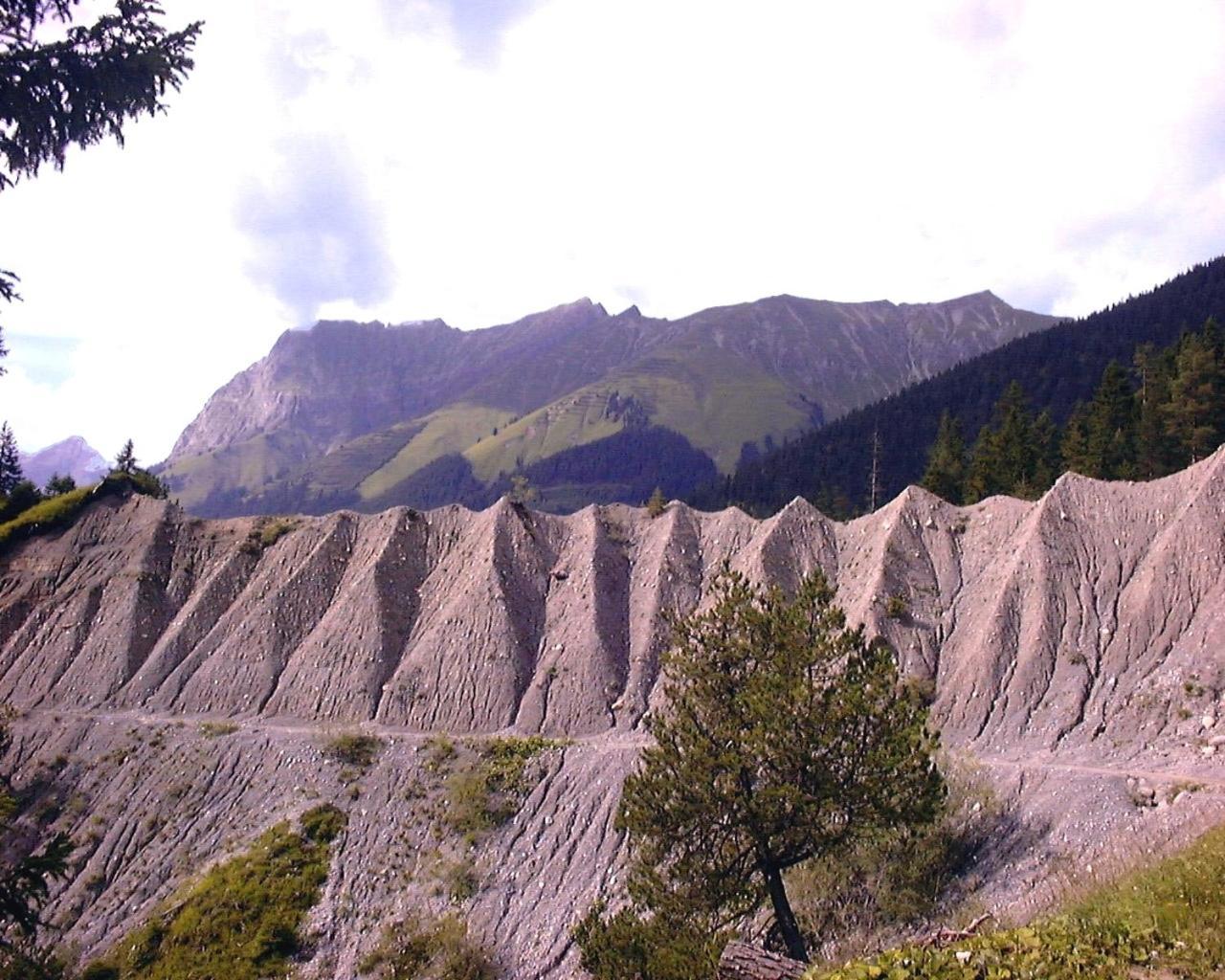 Gasthof Bergheimat Boden Dış mekan fotoğraf