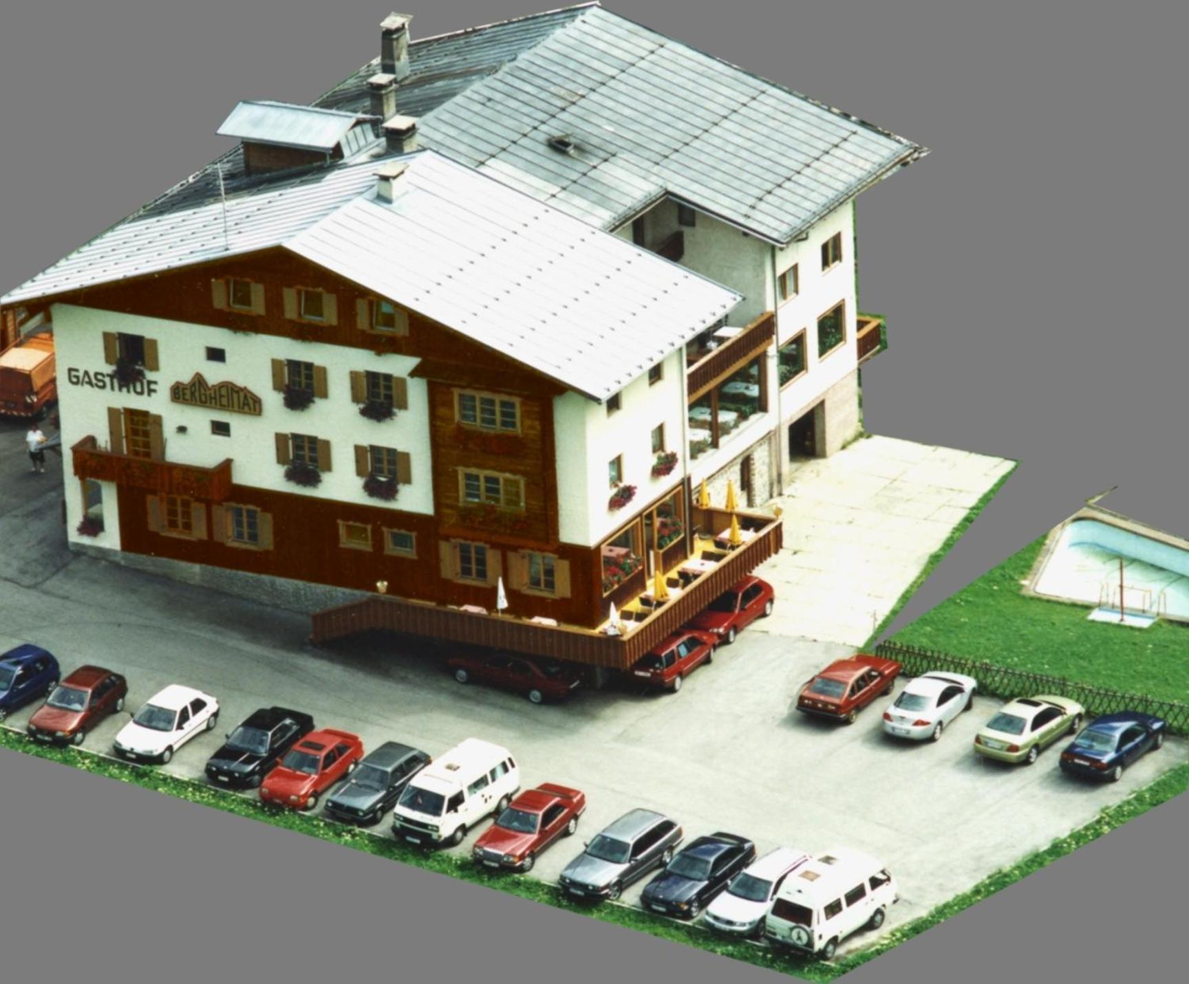 Gasthof Bergheimat Boden Dış mekan fotoğraf