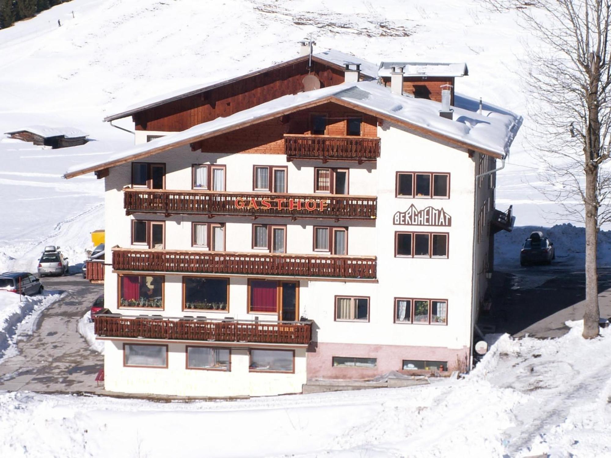 Gasthof Bergheimat Boden Dış mekan fotoğraf