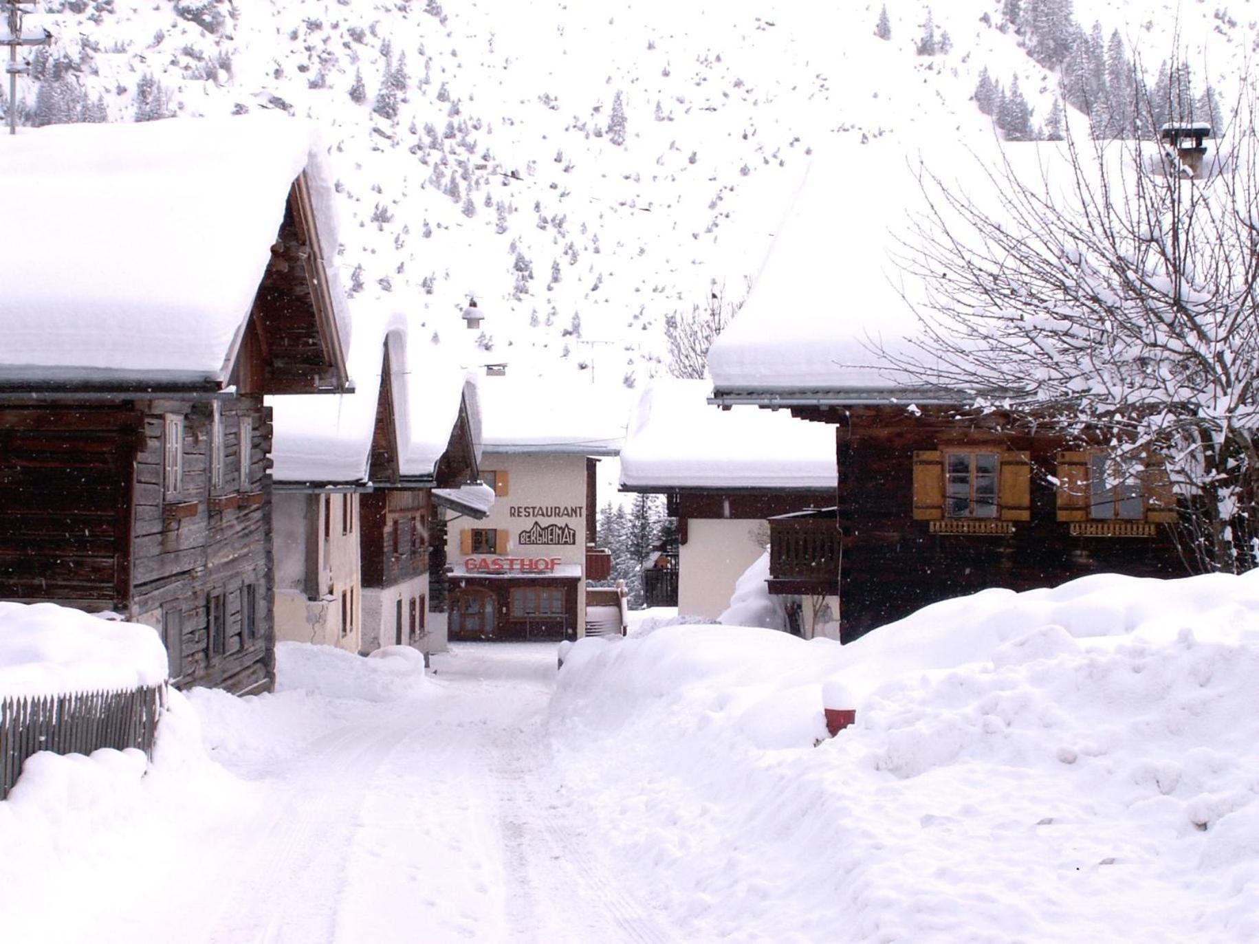 Gasthof Bergheimat Boden Dış mekan fotoğraf
