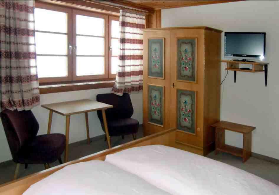 Gasthof Bergheimat Boden Dış mekan fotoğraf