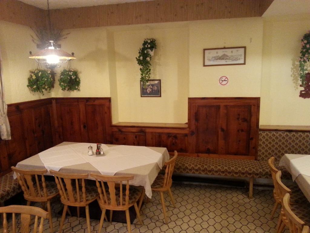 Gasthof Bergheimat Boden Dış mekan fotoğraf