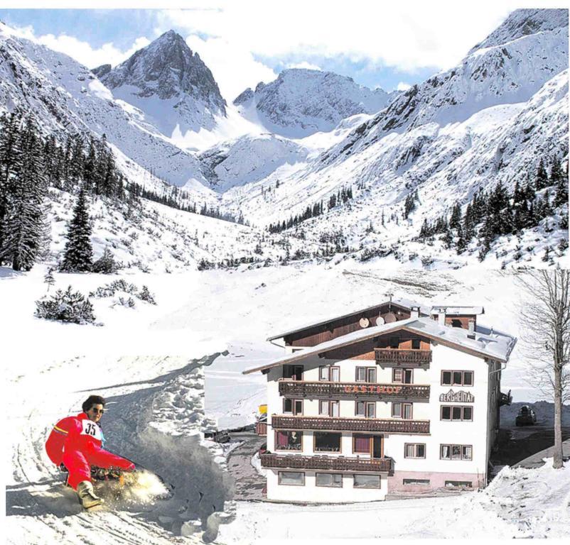 Gasthof Bergheimat Boden Dış mekan fotoğraf